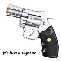 (Gas Not Included)Metal Windproof Torch Lighter With 2 Flame Modes,Refillable & Adjustable Jet Flame,Suitable For Outdoor BBQ...