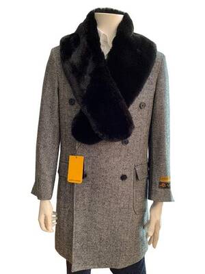 Manhattan Herringbone - Wholesale Coat - Wholesale Winter Coats