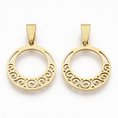 201 Stainless Steel Pendants