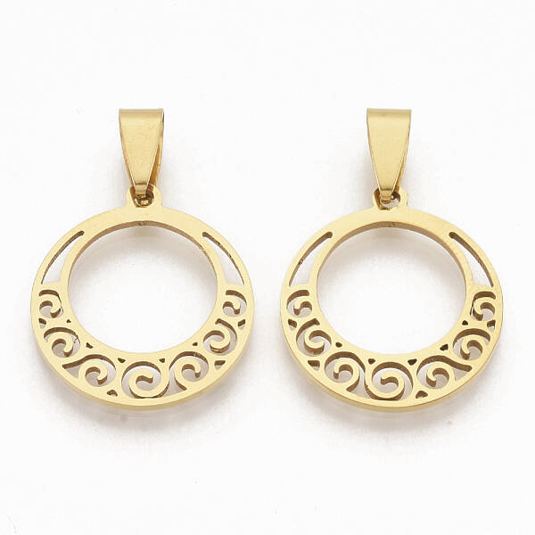 201 Stainless Steel Pendants