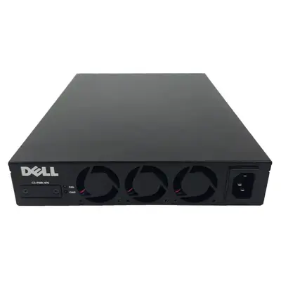 759-00051-00 Force10 470-Watts 100-240V 50-60Hz Redundant External Power Supply Unit for Series Switch S25