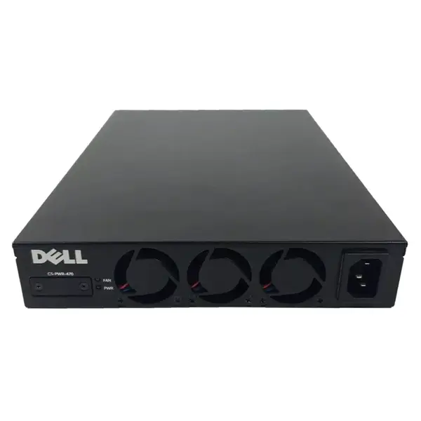 759-00051-00 Force10 470-Watts 100-240V 50-60Hz Redundant External Power Supply Unit for Series Switch S25