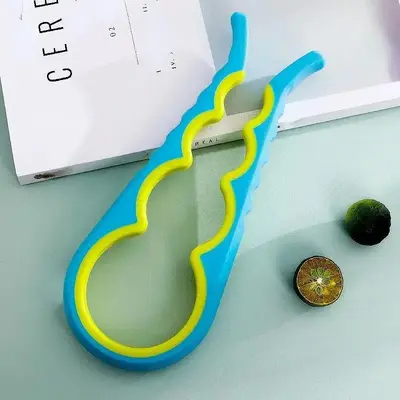 Multifunctional Manual Can Opener, 1 Piece 4 in 1 Jar Opener, Household Kitchen Gadgets