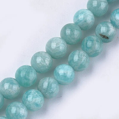 Natural Amazonite Beads Strands
