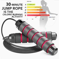 SPORTIC Pro Speed Jump Rope Adjustable Tangle-Free Ball Bearing Swivel Quick-Adjust Ergo Grips HIIT Cardio Fast Calorie Burn ...