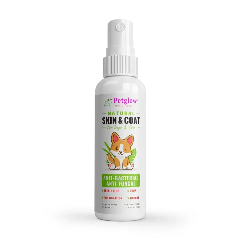 Dog-Cat Anti-Bacterial Itch Relief Spray - Stops Itch fast