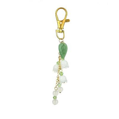 Lily of the Valley Handmade Lampwork Pendant Decorations