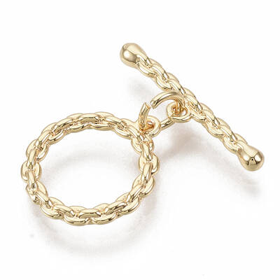 Brass Toggle Clasps