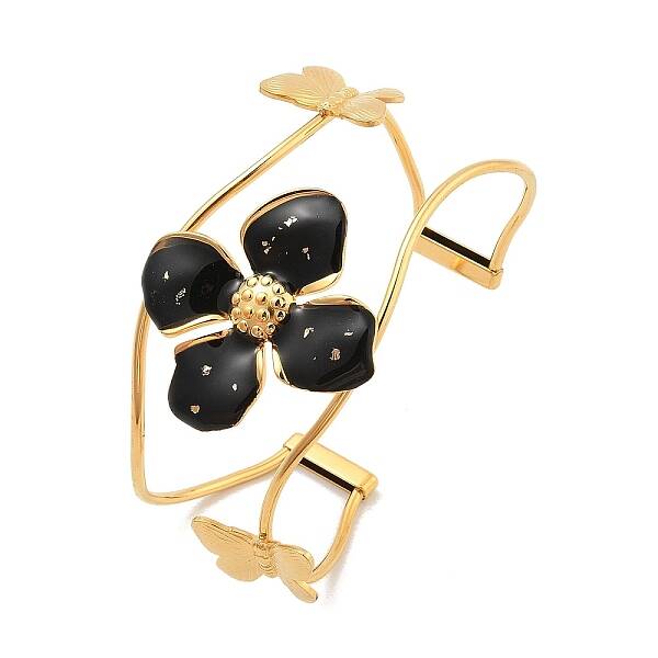 304 Stainless Steel Cuff Bangles for Women