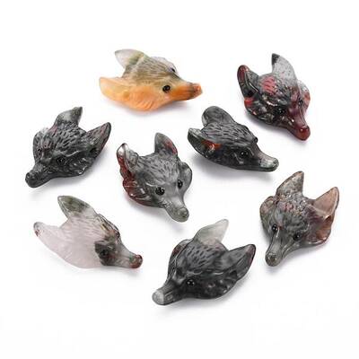 Natural Africa Bloodstone Pendants