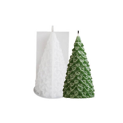Christmas Theme DIY Candle Silicone Molds