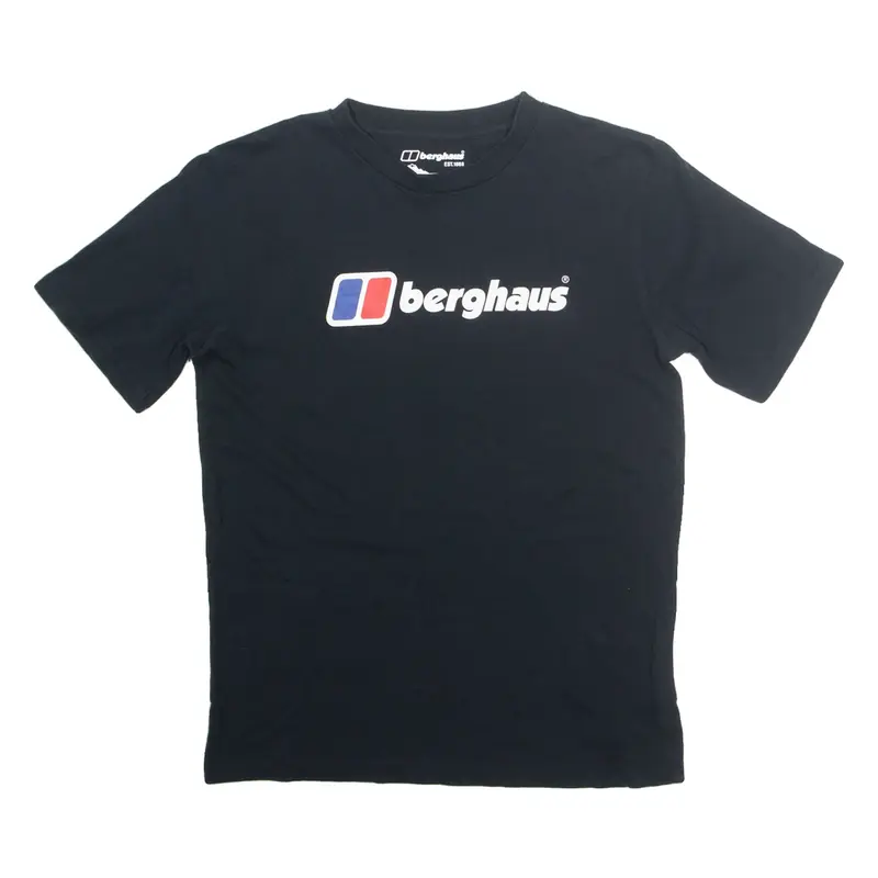 BERGHAUS Mens T-Shirt Black S