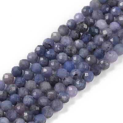 Natural Tanzanite Beads Strands