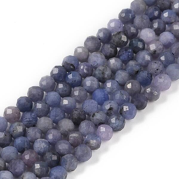 Natural Tanzanite Beads Strands