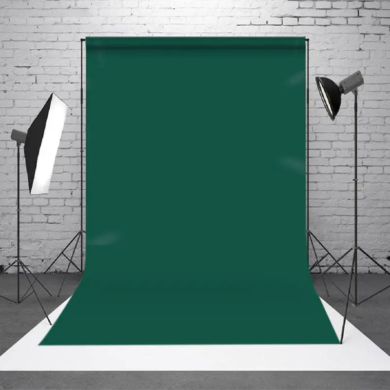 Dark Green Solid Color Green Backdrop For Photography - Aperturee