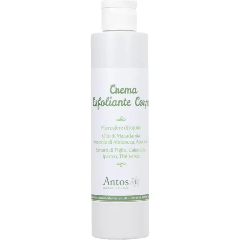 Antos Exfoliating Body Cream 200 ml