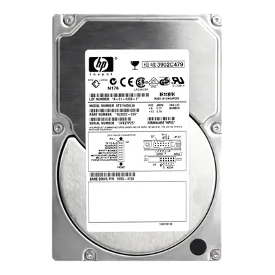 9U3002-039 Seagate 18.4GB Ultra-320 SCSI 10000 3.5-inch 4MB Hard Drive