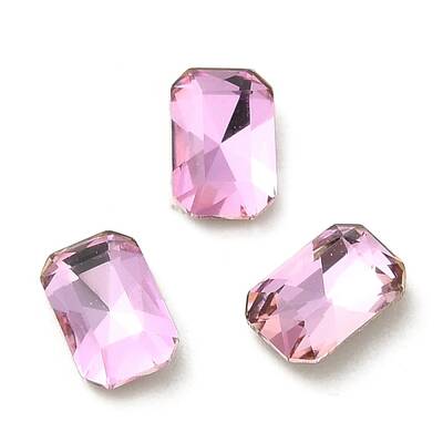 Glass Rhinestone Cabochons