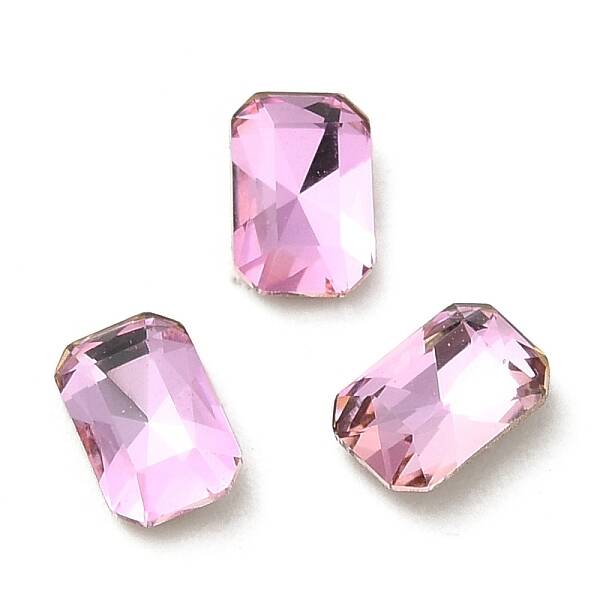 Glass Rhinestone Cabochons