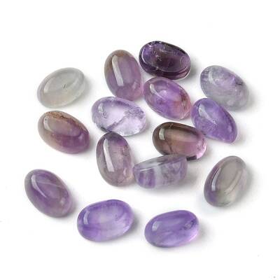 Natural Amethyst Cabochons