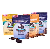 Just 5 Calories Per Bite – Low Sugar Superfood Quinoa Bites 4PK – Blue Berry, Chocolate, Almond  – Guilt-Free, Gluten-F...