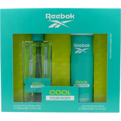 Reebok Cool Your Body woman Gift Set 100ml