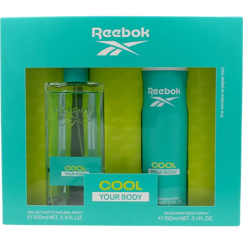 Reebok Cool Your Body woman Gift Set 100ml