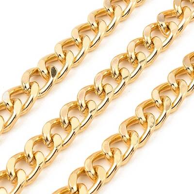 Oxidation Aluminum Diamond Cut Chains