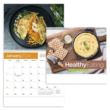 100 Customized Healthy Eating - FSC Certified & Recipe Cards