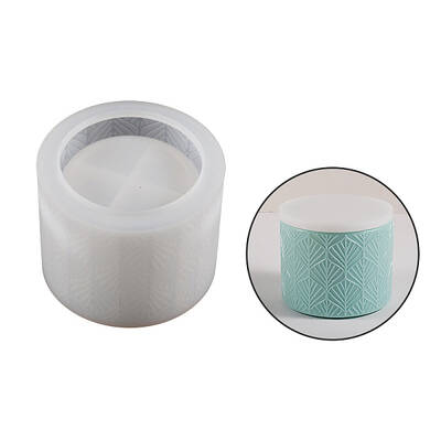 DIY Silicone Embossed Storage Box Molds