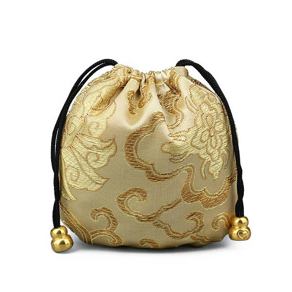 Chinese Style Stain Brocade Jewelry Packing Pouches
