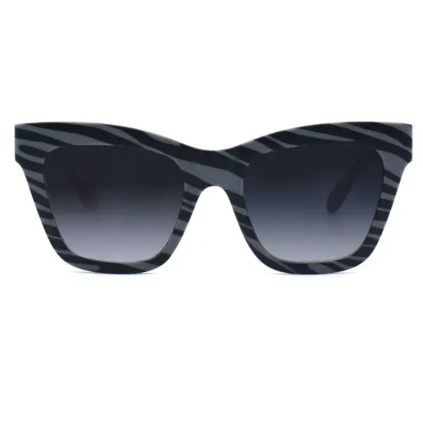 Cosmo - Grey Zebra | Color: Grey Zebra | Size: OS