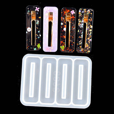 Hair Clip Silicone Molds