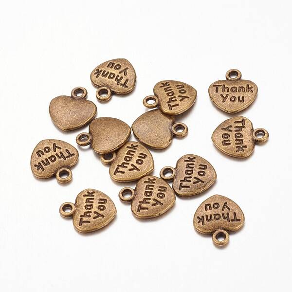 Tibetan Style Alloy Charms