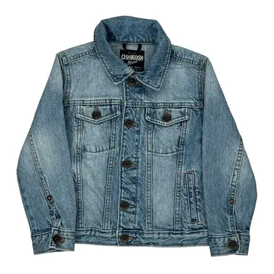 Age 4 Oshkosh Denim Jacket - 3XS Light Wash Cotton