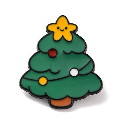 Christmas Theme Enamel Pins
