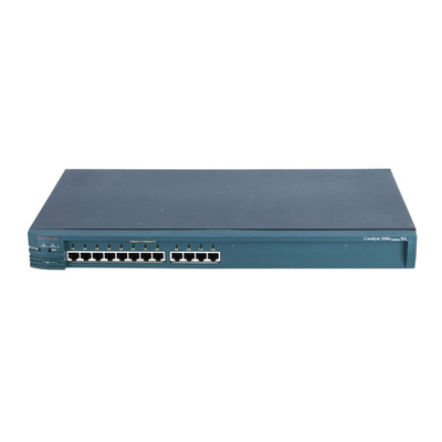 Cisco WS-C2912-XL-EN-RF | Catalyst 2900 XL Series WS-C2912-XL-EN 12 x Ports 10/100Base-TX Layer 2 Managed 1U Rack-mountable E...
