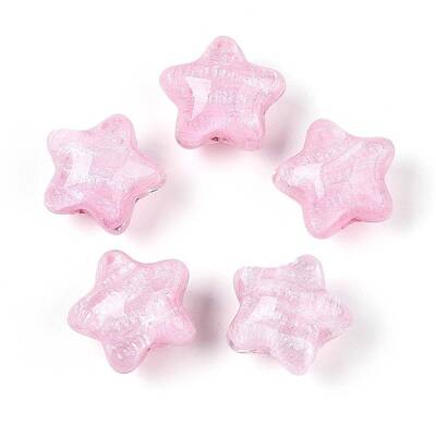 Transparent Resin Enamel Beads