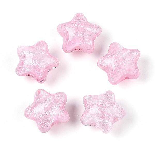 Transparent Resin Enamel Beads
