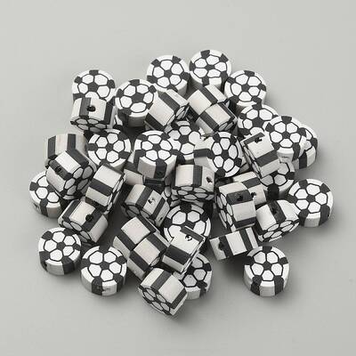 Handmade Polymer Clay Beads
