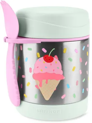 Skip Hop Spark Style Jar thermos to eat Ice Cream 3 years + 325 ml