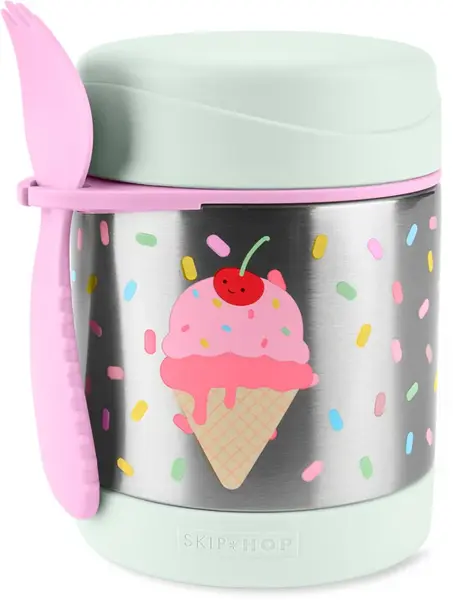 Skip Hop Spark Style Jar thermos to eat Ice Cream 3 years + 325 ml