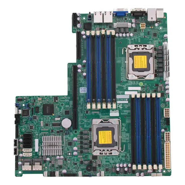 Supermicro MBD-X9DBU-IF-O | Socket LGA1356 Intel C602 Chipset Proprietary UIO System Board (Motherboard) Supports 2x Xeon E5-...