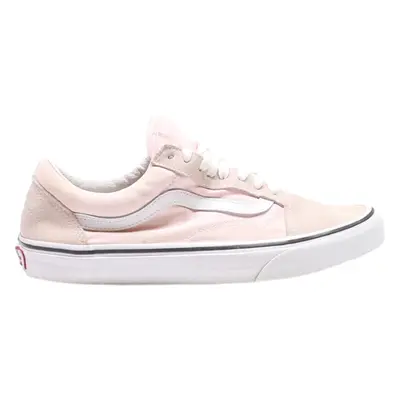VANS Low Top Trainers Pink Canvas Womens UK 5.5