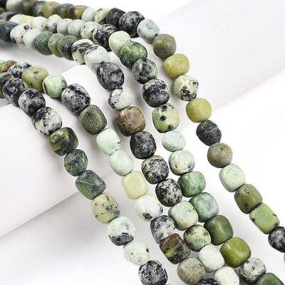 Natural Serpentine Beads Strands
