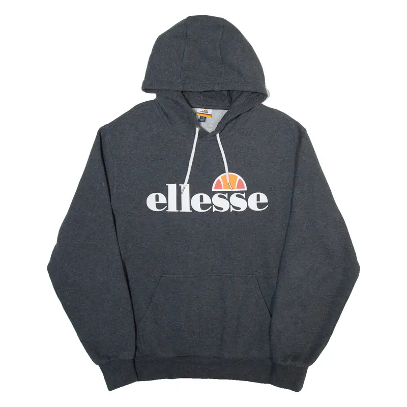 ELLESSE Mens Grey Hoodie XL