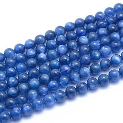 Natural Kyanite/Cyanite/Disthene Beads Strands