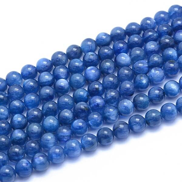 Natural Kyanite/Cyanite/Disthene Beads Strands