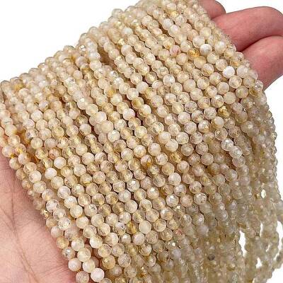 Natural Citrine Beads Strands