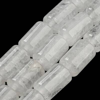 Natural Quartz Crystal Beads Strands